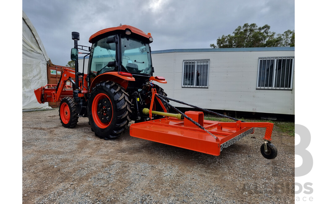 2022 KOBOLT K7040 70HP 4WD Tractor With Implements  - UNUSED