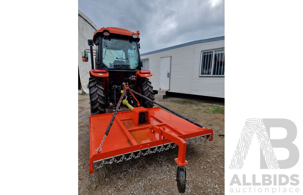 2022 KOBOLT K7040 70HP 4WD Tractor With Implements  - UNUSED