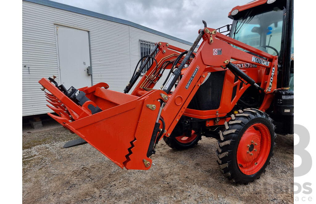 2022 KOBOLT K7040 70HP 4WD Tractor With Implements  - UNUSED