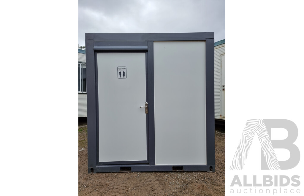 2022 Portable Ablution Block (Shower/Toilet Combo) - UNUSED