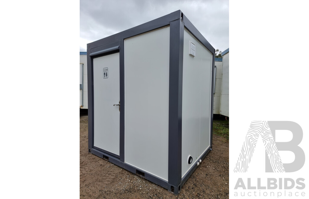 2022 Portable Ablution Block (Shower/Toilet Combo) - UNUSED