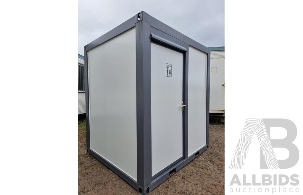 2022 Portable Ablution Block (Shower/Toilet Combo) - UNUSED