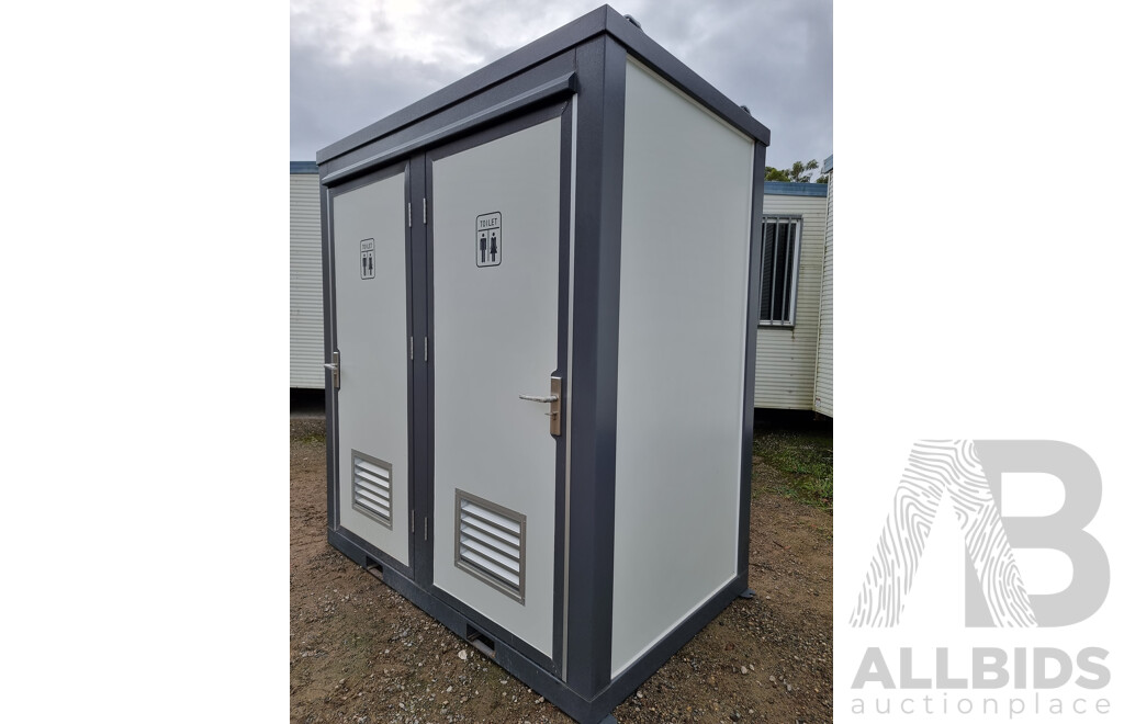2022 Portable Doubler Toilet Block - UNUSED