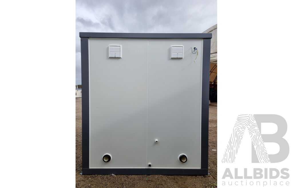 2022 Portable Doubler Toilet Block - UNUSED