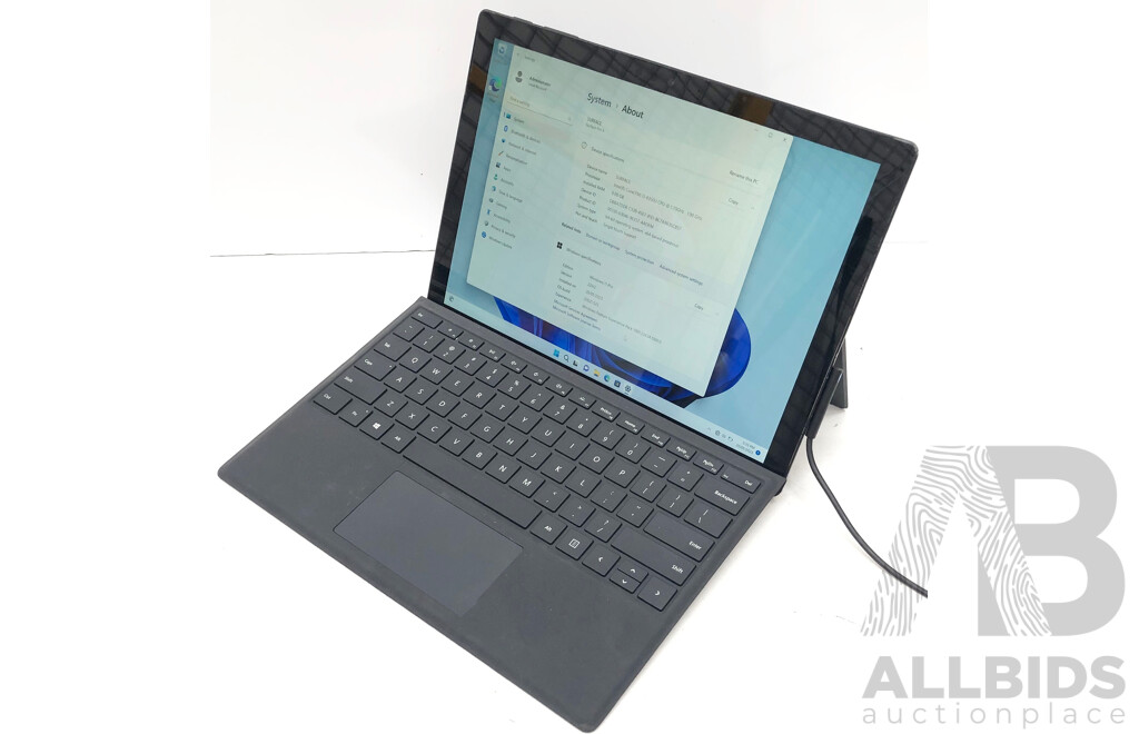 Microsoft (1796) Surface Pro 6 - Lot 1514679 | ALLBIDS