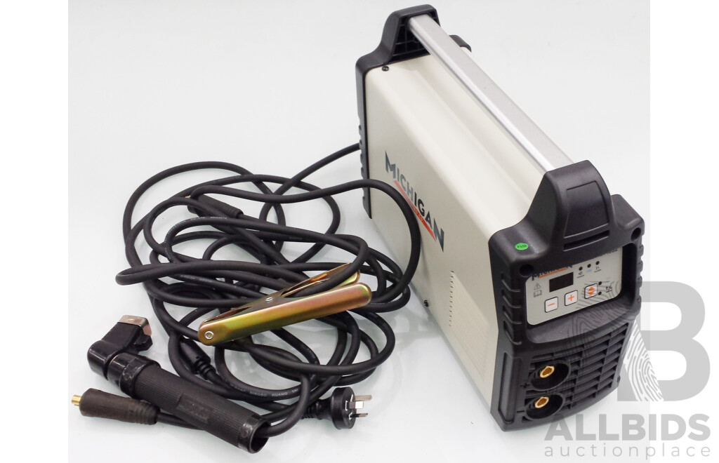 Michigan Welding 140A Portable ARC/TIG Welder