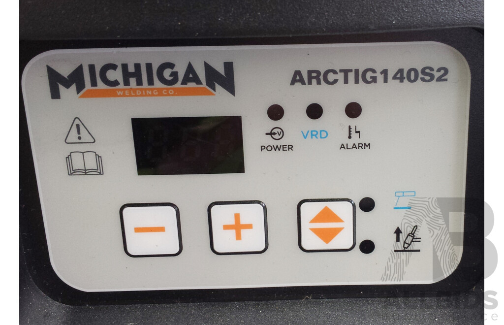 Michigan Welding 140A Portable ARC/TIG Welder