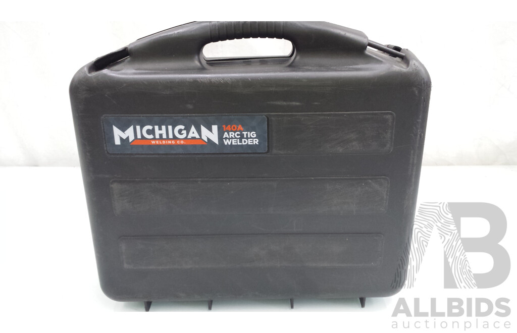 Michigan Welding 140A Portable ARC/TIG Welder