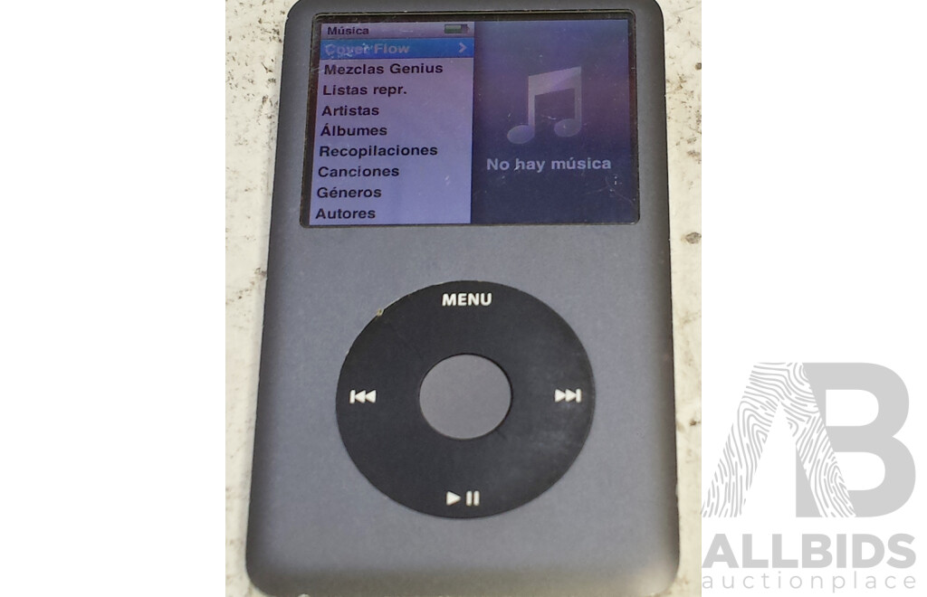 Apple 160GB iPod Classic 7th Generation