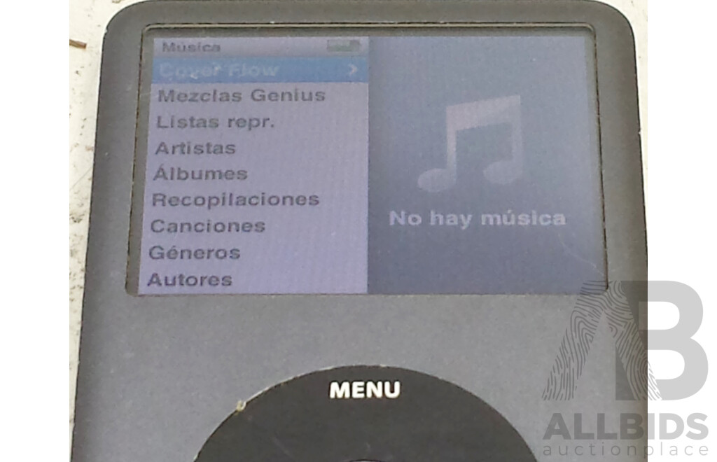 Apple 160GB iPod Classic 7th Generation