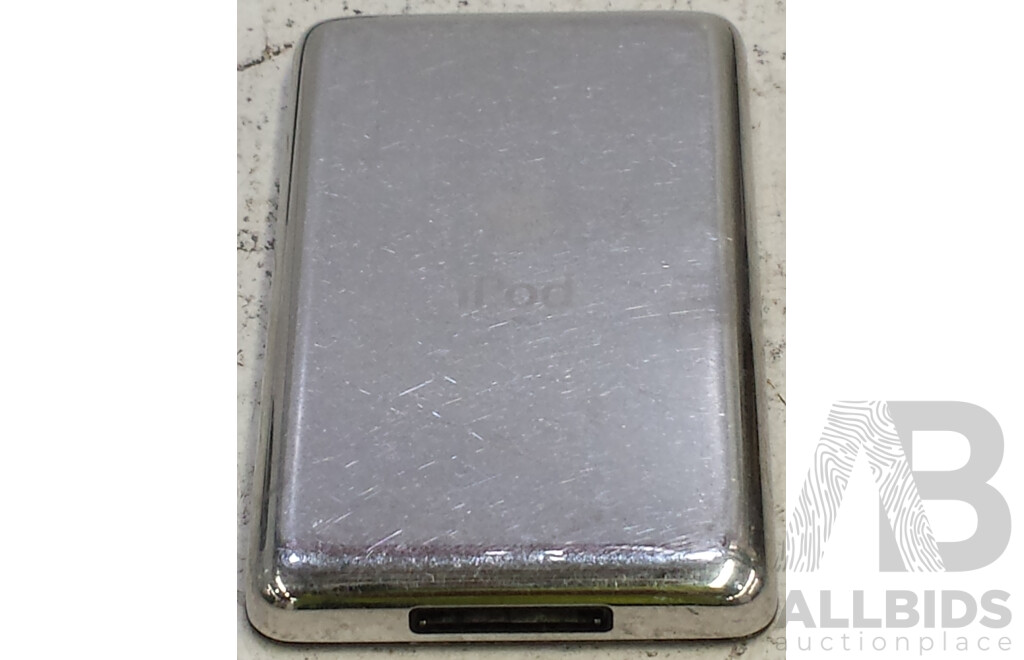 Apple 160GB iPod Classic 7th Generation