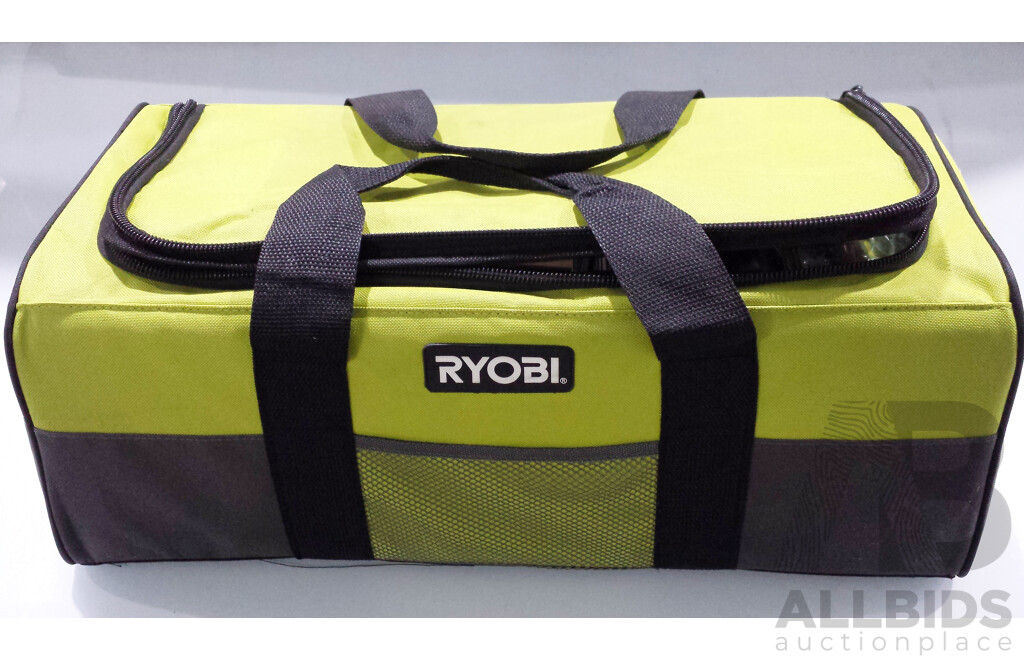 Ryobi 18V ONE+ HP Brushless 3-Piece Kit - Impact Driver, Hammer Drill, Grinder - New - RRP $499.00