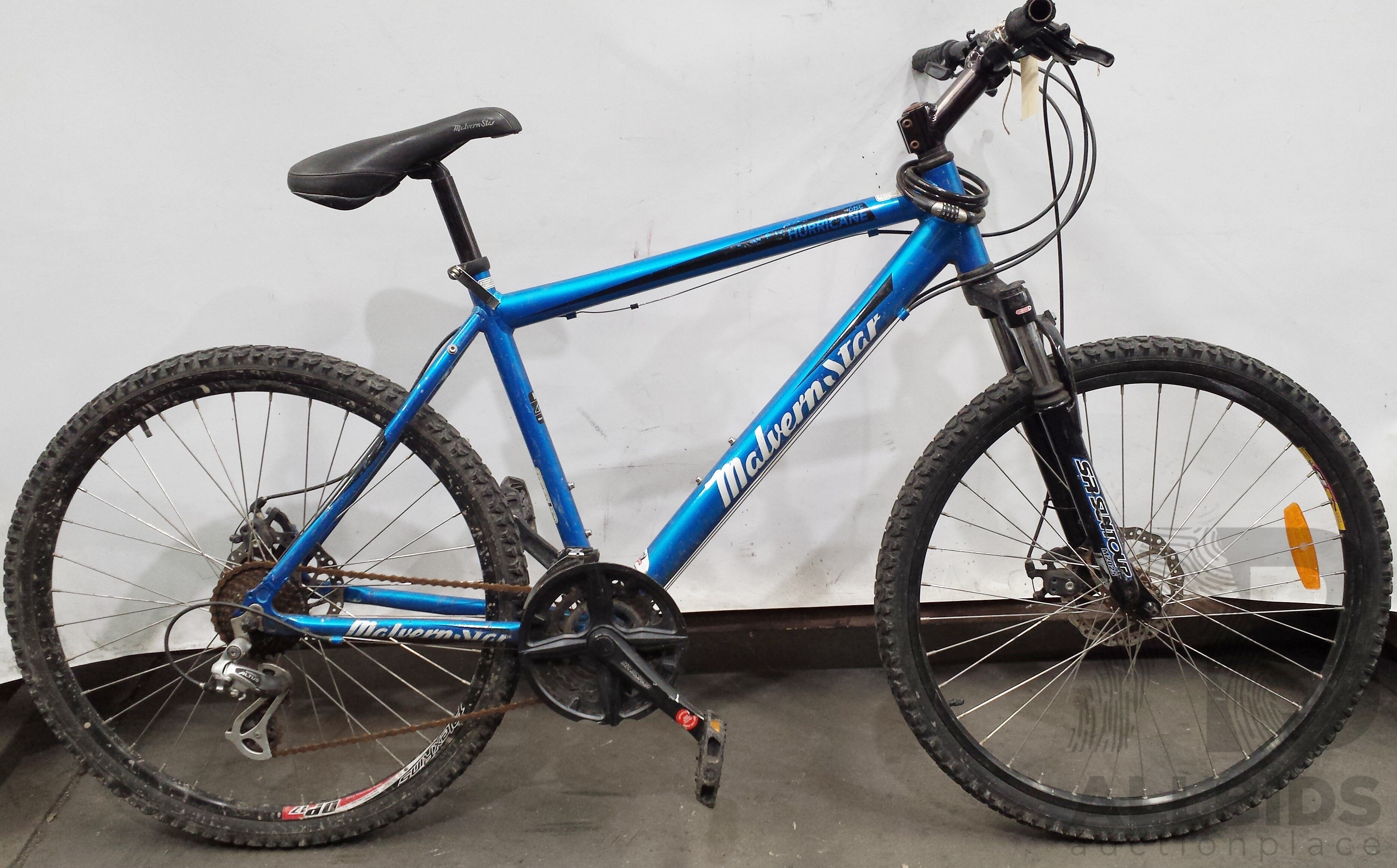 Malvern star best sale hurricane mountain bike