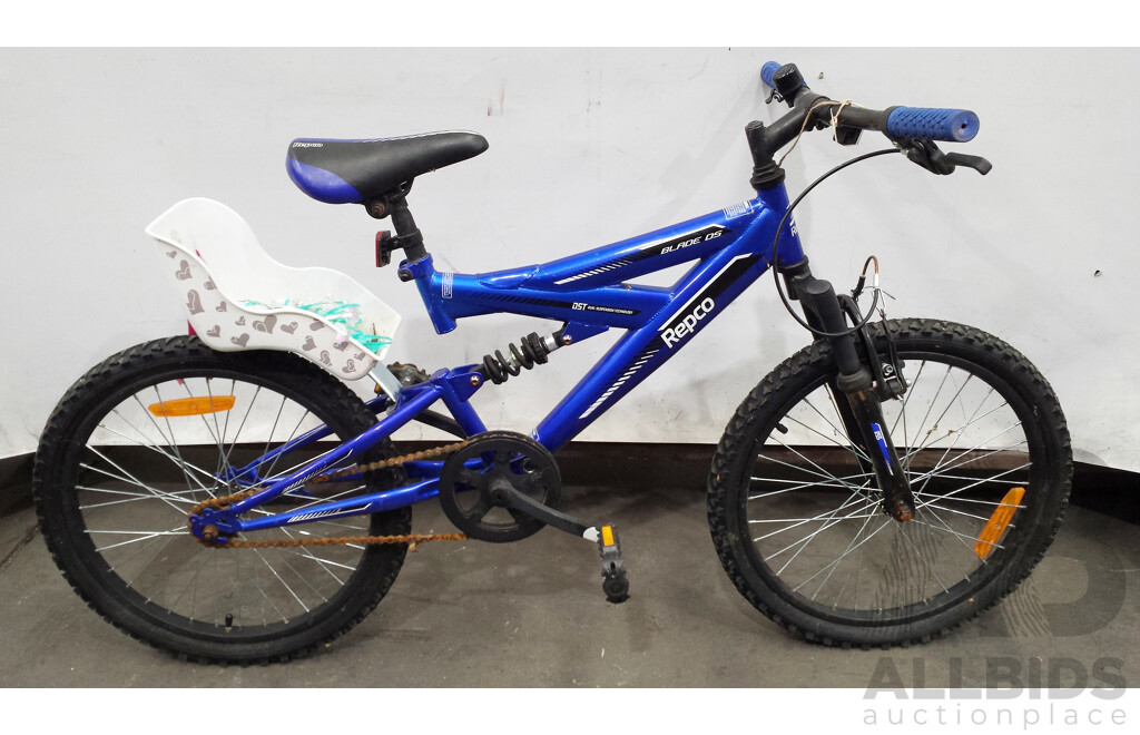 Repco Blade DS 13 Inch Dual Suspension Children's Mountain Bike