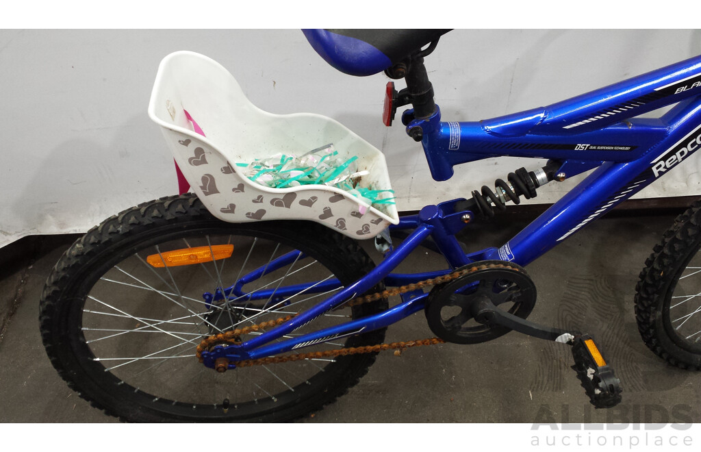 Repco Blade DS 13 Inch Dual Suspension Children's Mountain Bike