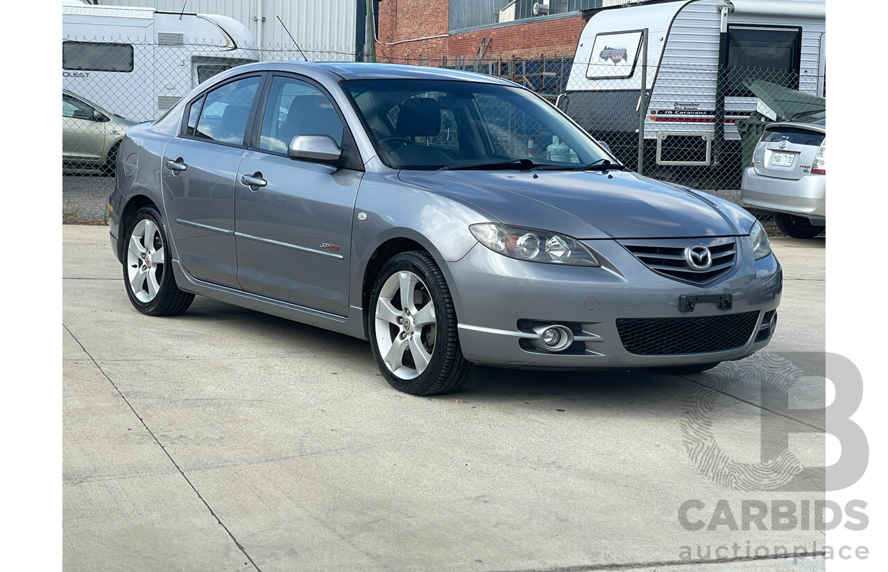 9/2005 Mazda Mazda3 SP23 BK 4d Sedan Grey 2.3L