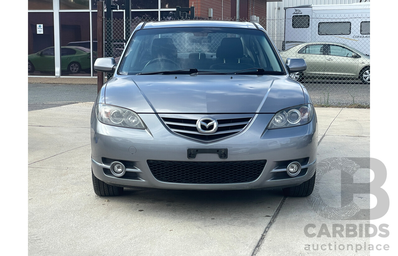 9/2005 Mazda Mazda3 SP23 BK 4d Sedan Grey 2.3L