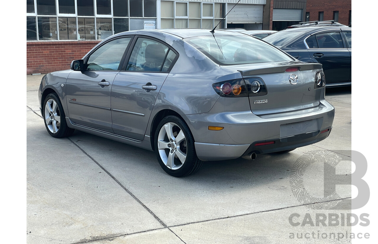 9/2005 Mazda Mazda3 SP23 BK 4d Sedan Grey 2.3L