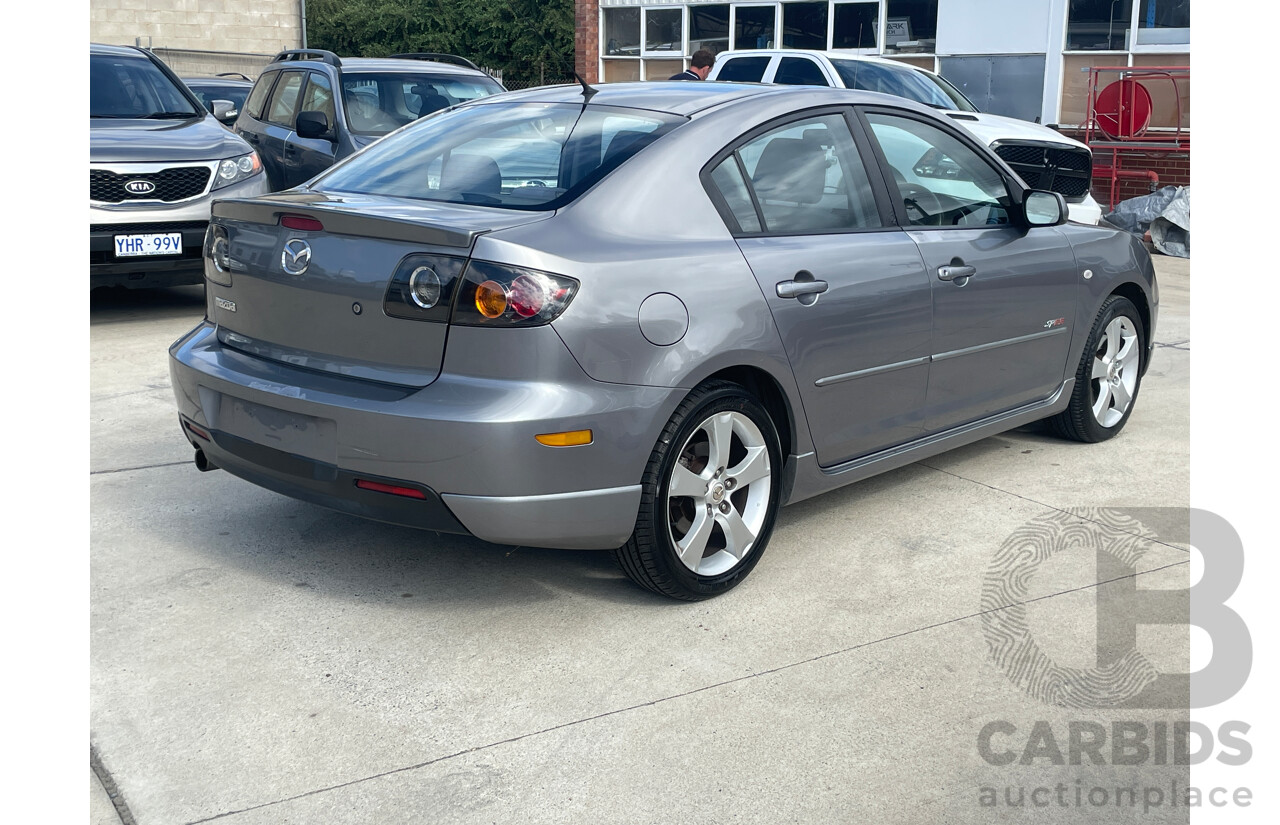 9/2005 Mazda Mazda3 SP23 BK 4d Sedan Grey 2.3L