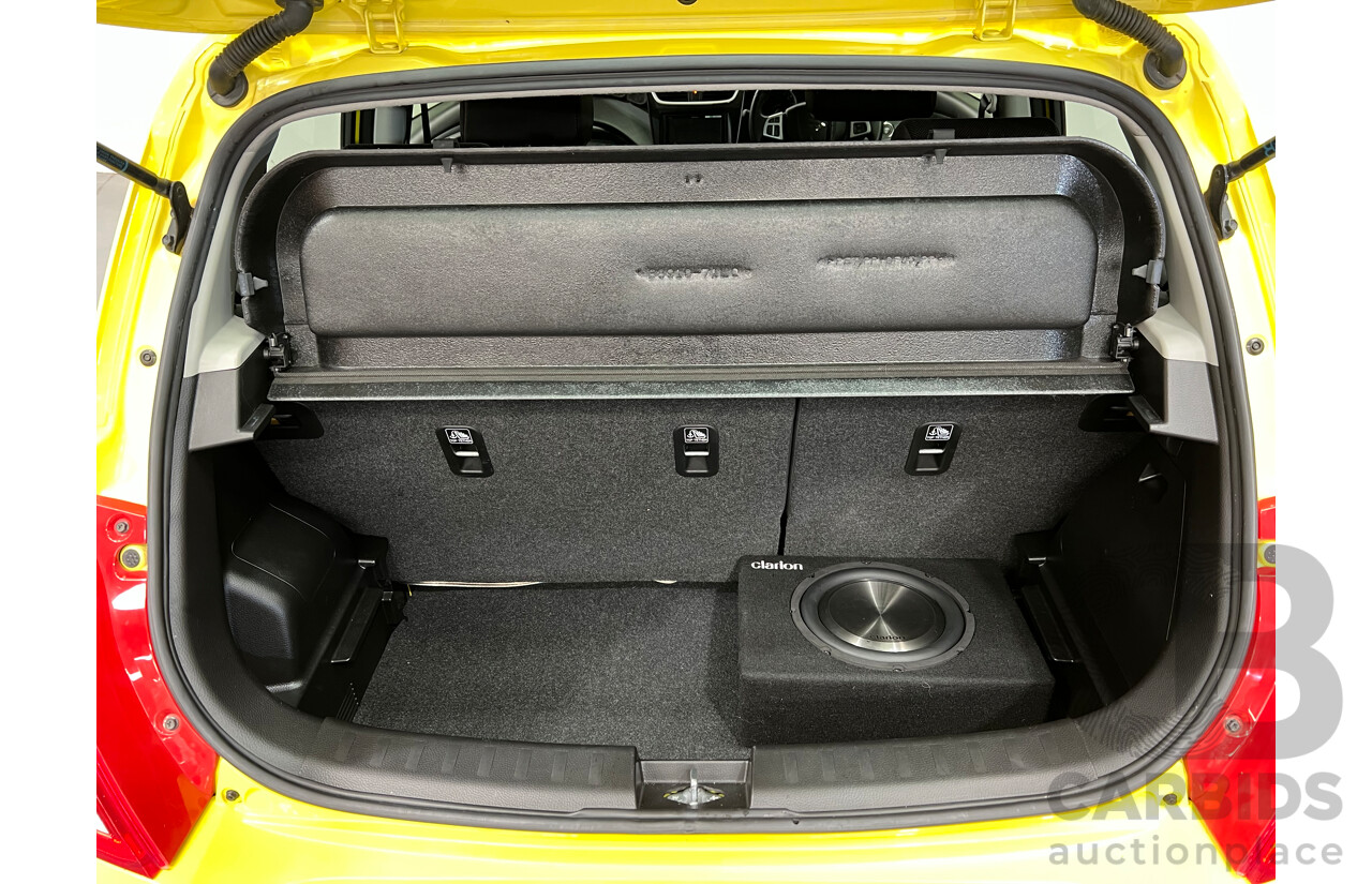 5/2012 Suzuki Swift Sport FZ 5d Hatchback Yellow 1.6L