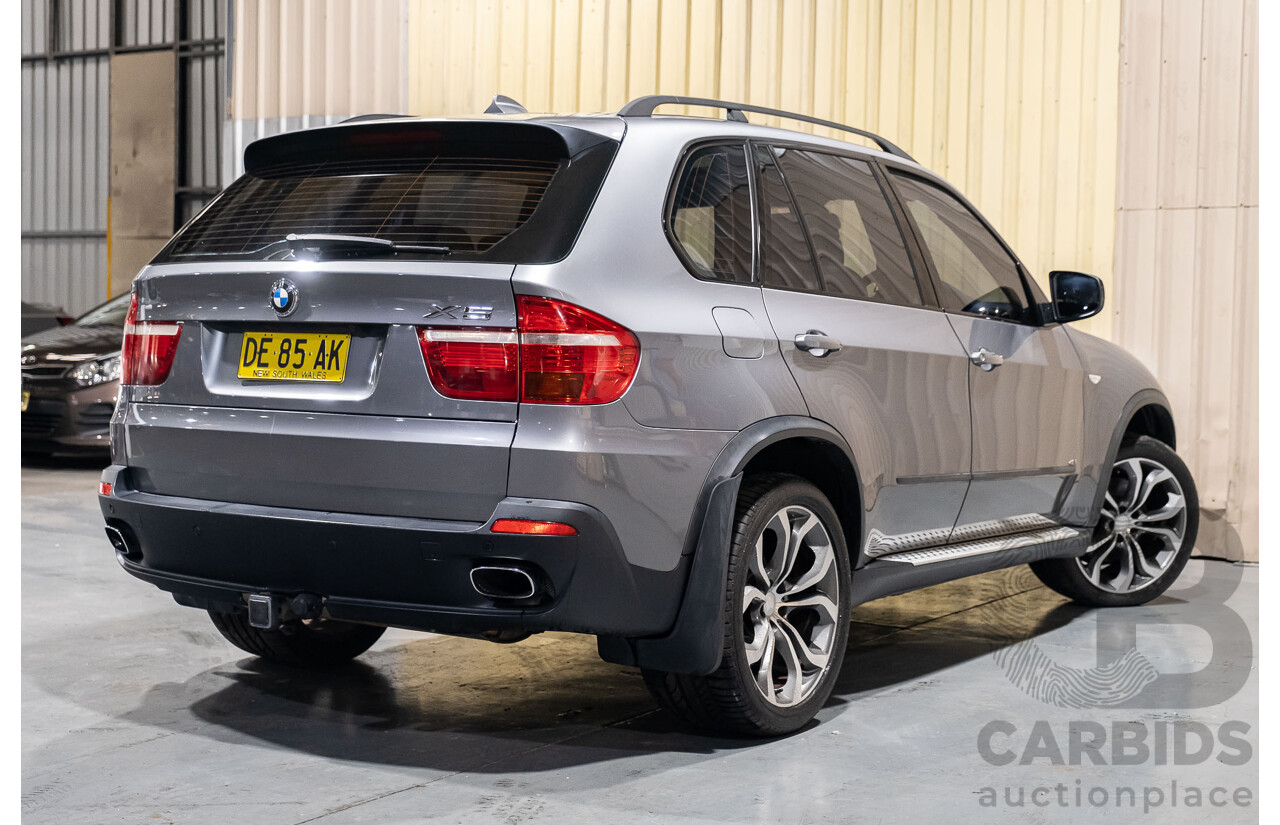 7/2007 BMW X5 4.8i E70 4d Wagon Grey 4.8L V8 - 7 Seater