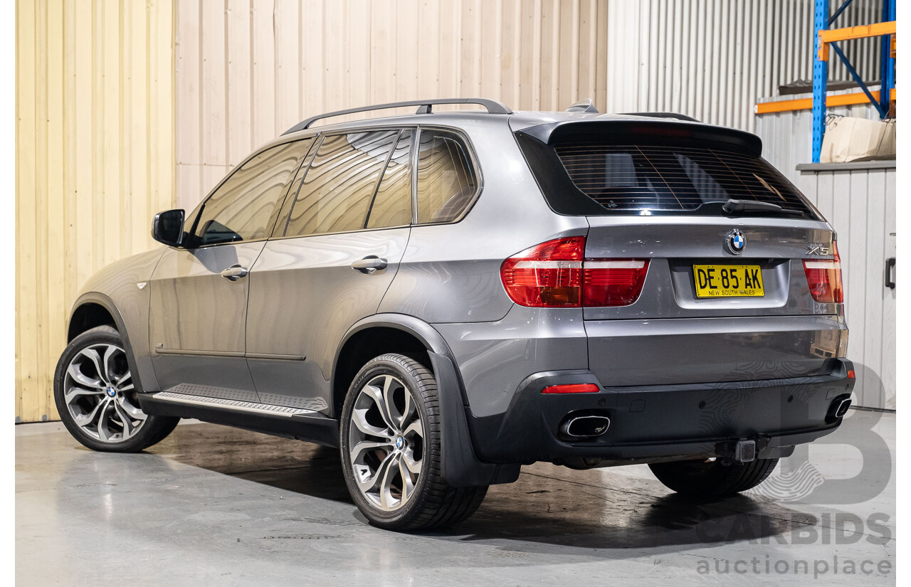 7/2007 BMW X5 4.8i E70 4d Wagon Grey 4.8L V8 - 7 Seater