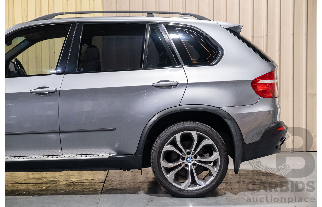 7/2007 BMW X5 4.8i E70 4d Wagon Grey 4.8L V8 - 7 Seater