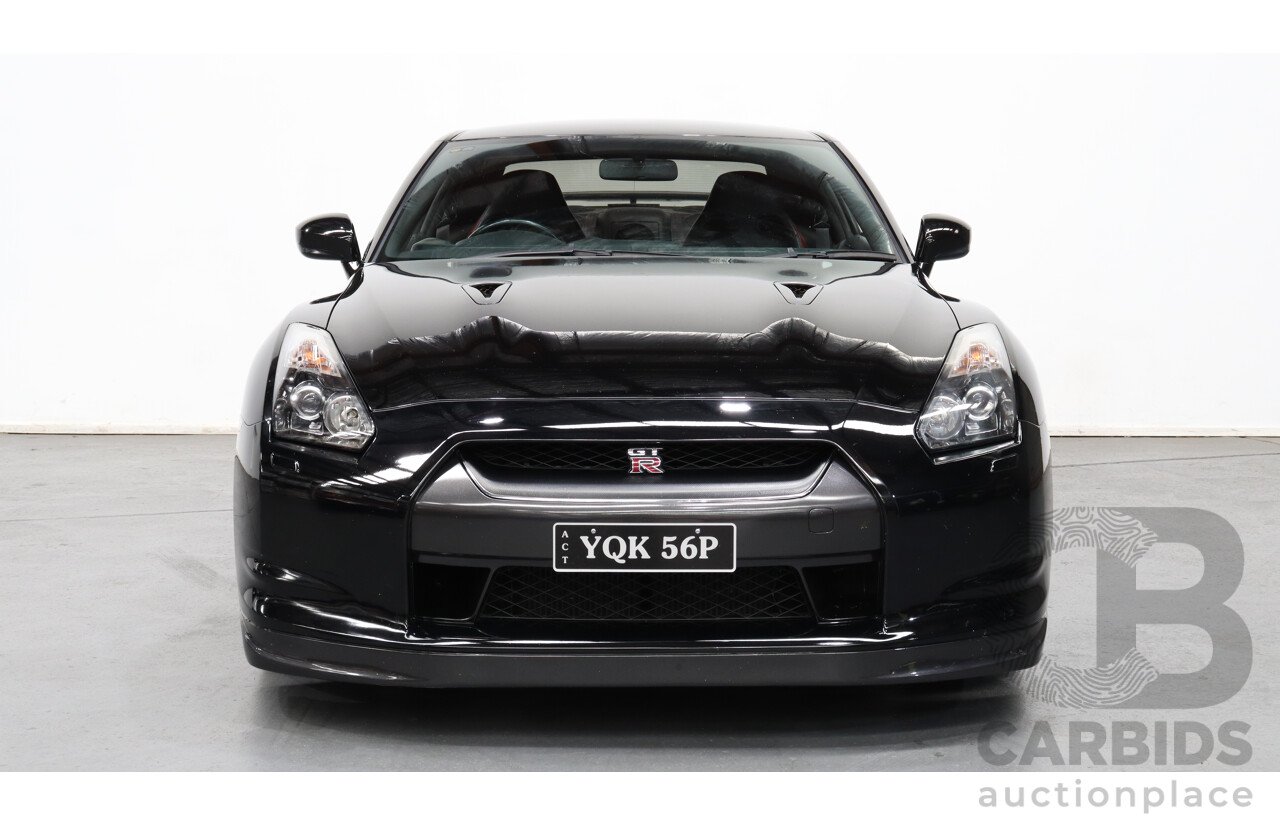 9/2009 Nissan GTR R35 Black Edition Premium 2d Coupe Black 3.8L Twin Turbo