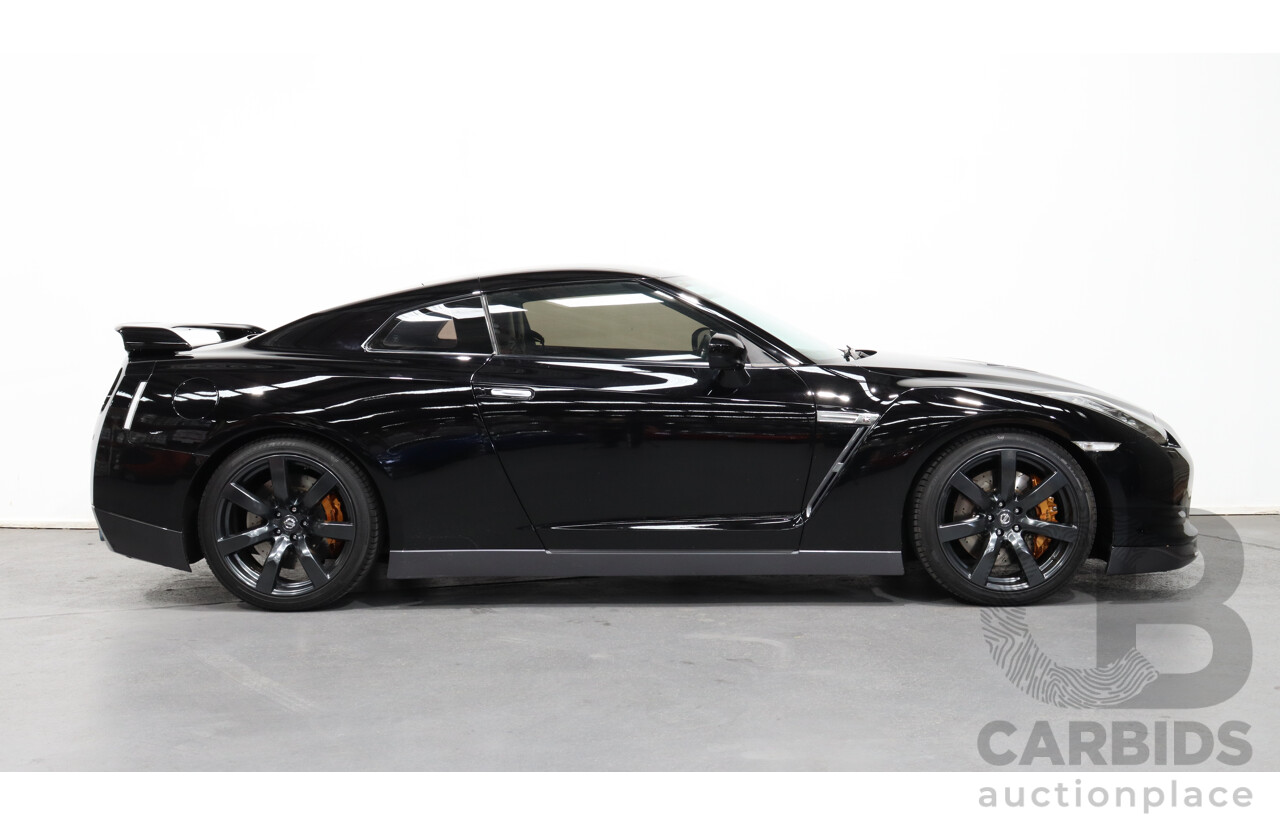 9/2009 Nissan GTR R35 Black Edition Premium 2d Coupe Black 3.8L Twin Turbo