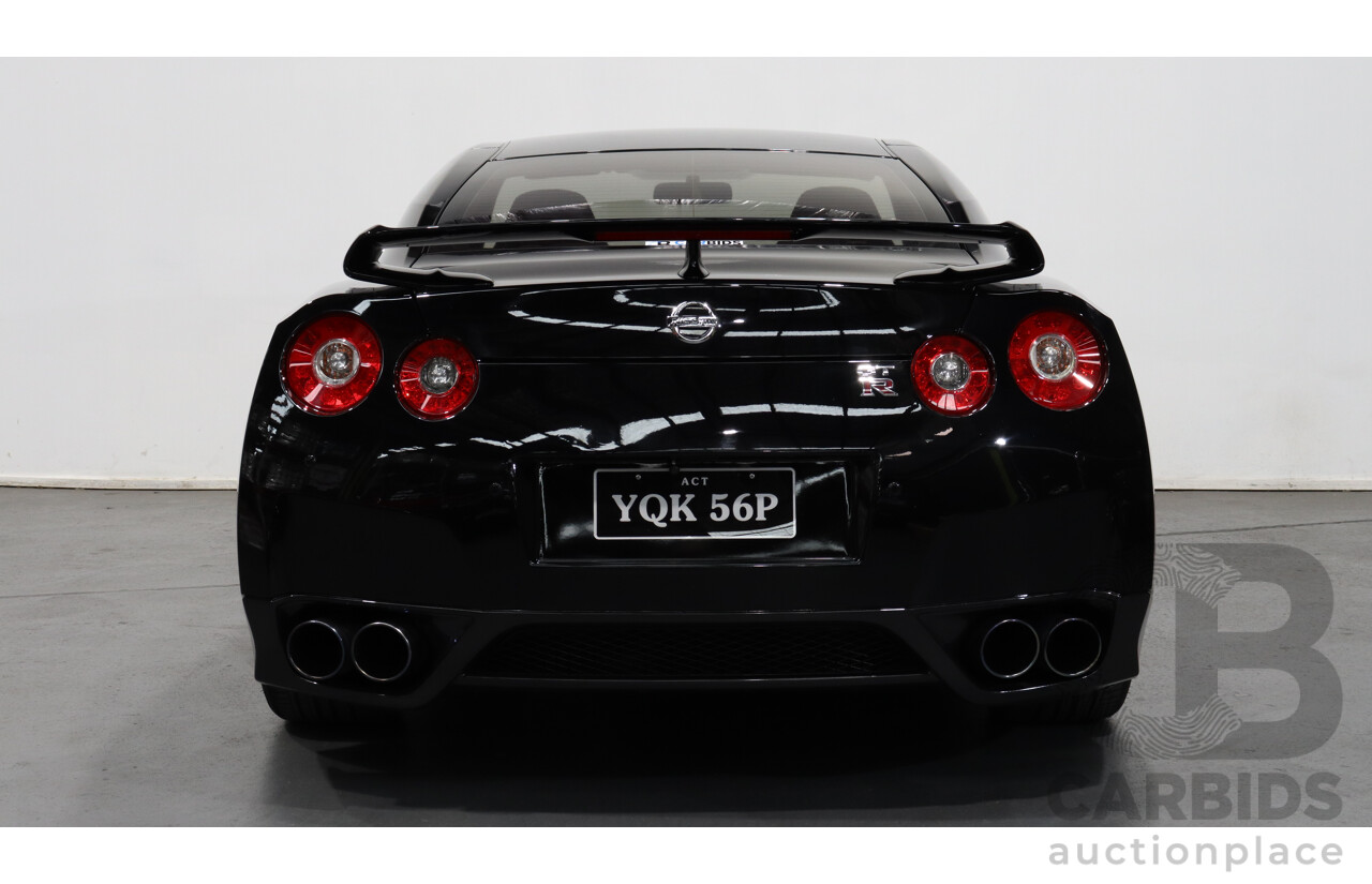 9/2009 Nissan GTR R35 Black Edition Premium 2d Coupe Black 3.8L Twin Turbo