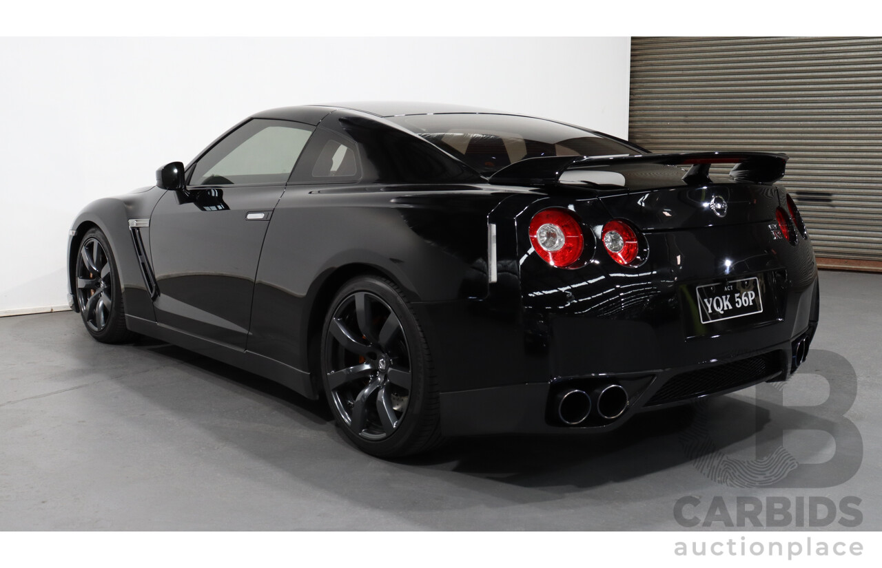 9/2009 Nissan GTR R35 Black Edition Premium 2d Coupe Black 3.8L Twin Turbo