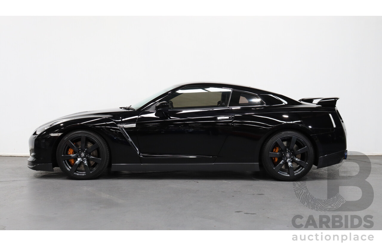 9/2009 Nissan GTR R35 Black Edition Premium 2d Coupe Black 3.8L Twin Turbo