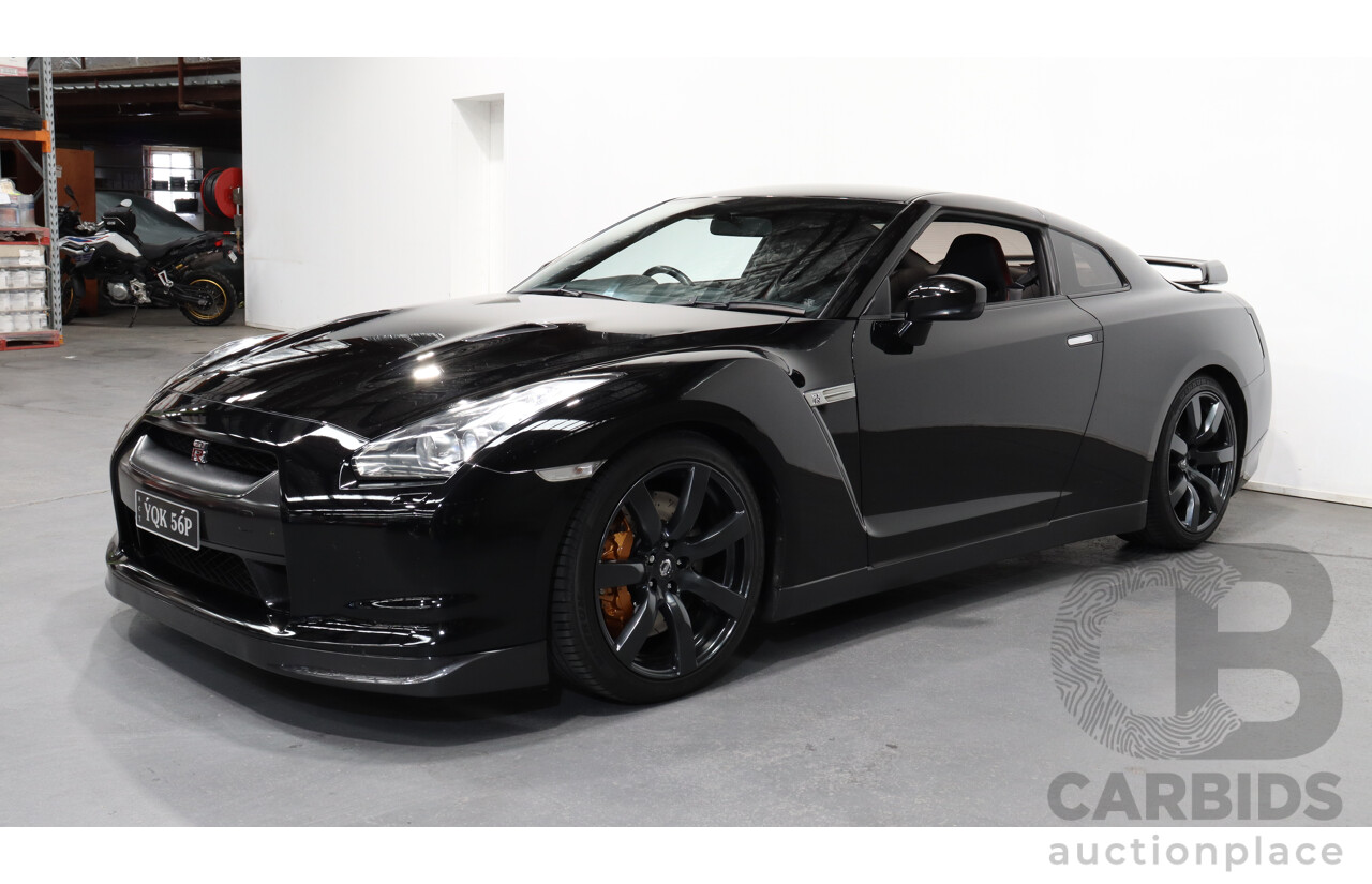 9/2009 Nissan GTR R35 Black Edition Premium 2d Coupe Black 3.8L Twin Turbo