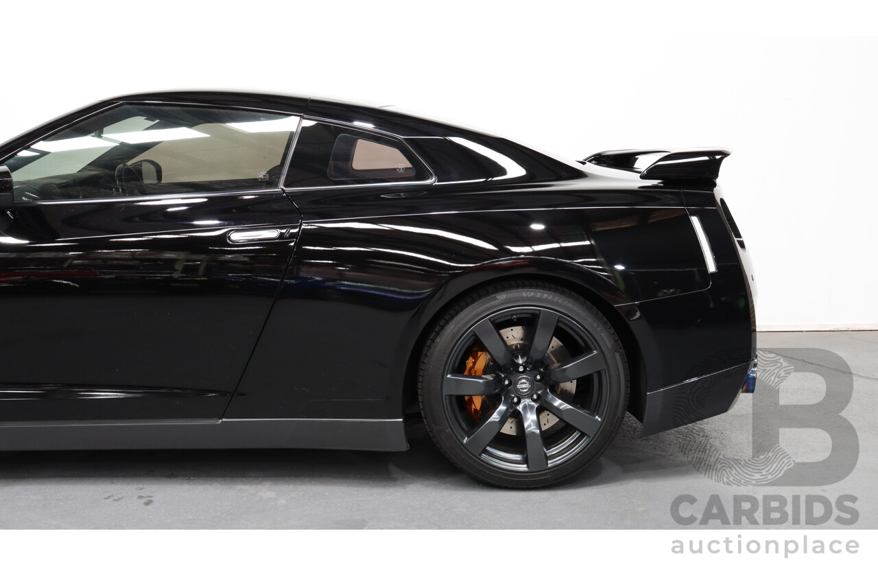 9/2009 Nissan GTR R35 Black Edition Premium 2d Coupe Black 3.8L Twin Turbo