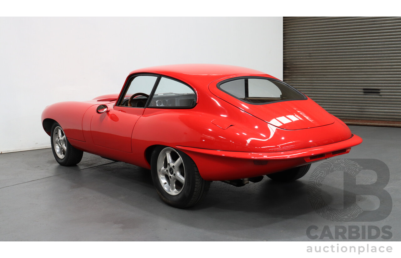 1/1969 Jaguar XKE E Type 2d Coupe Red 289ci V8