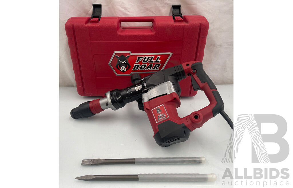 Full boar best sale hammer drill