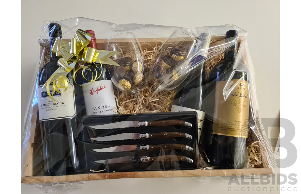 L38 - Cork & Glass Jim Murphy Hamper