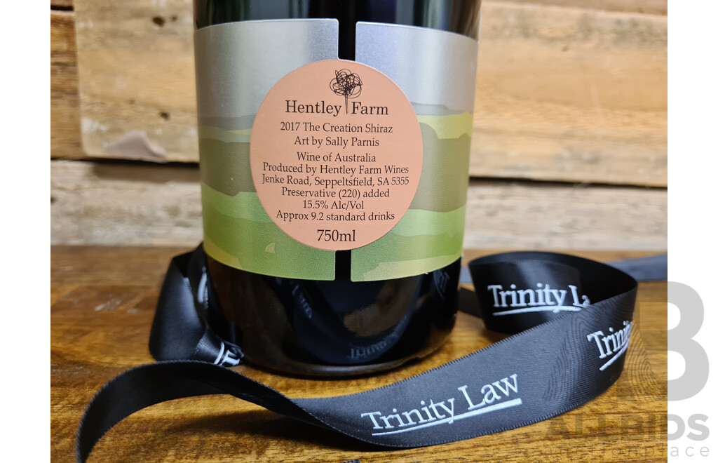 Hentley Farm 2017 The Creation Shiraz