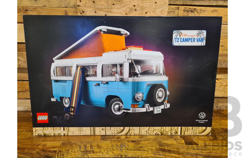 L53 - Lego T2 Campervan