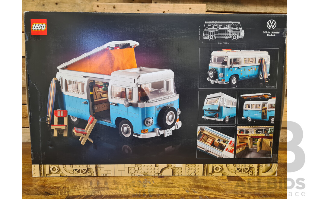 L53 - Lego T2 Campervan