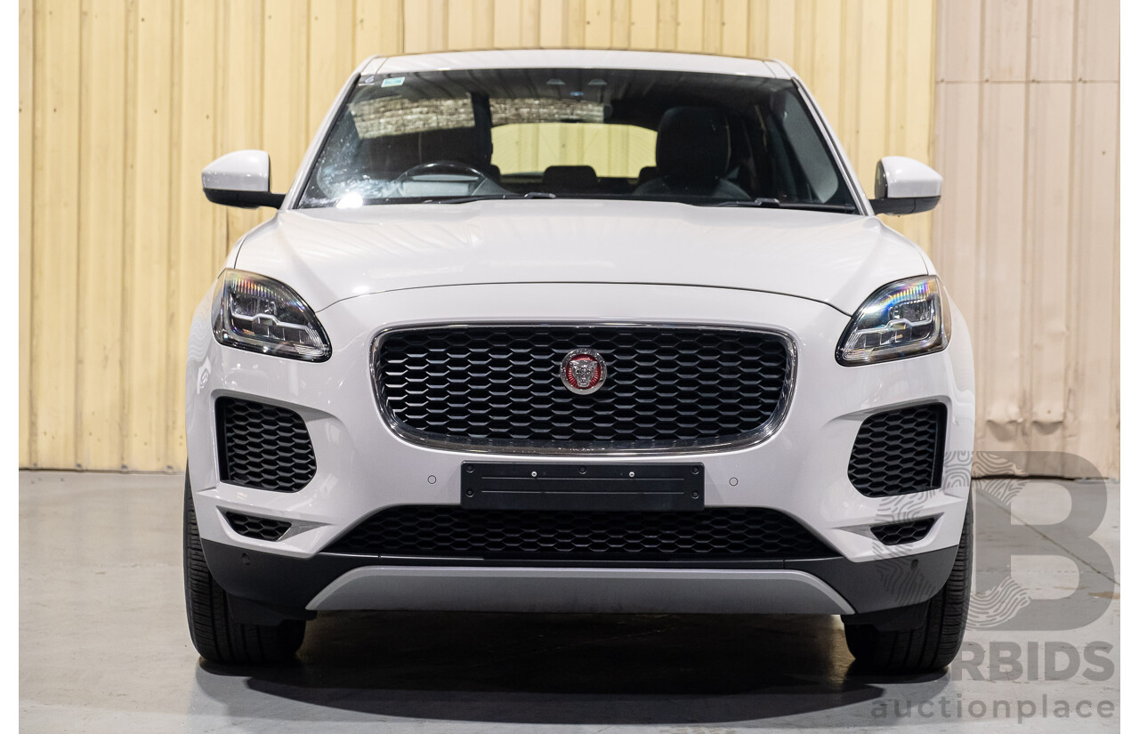 08/2018 Jaguar E-Pace D180 (AWD) X540 MY18 4d Wagon Borasco Grey 2.0L Turbo Diesel