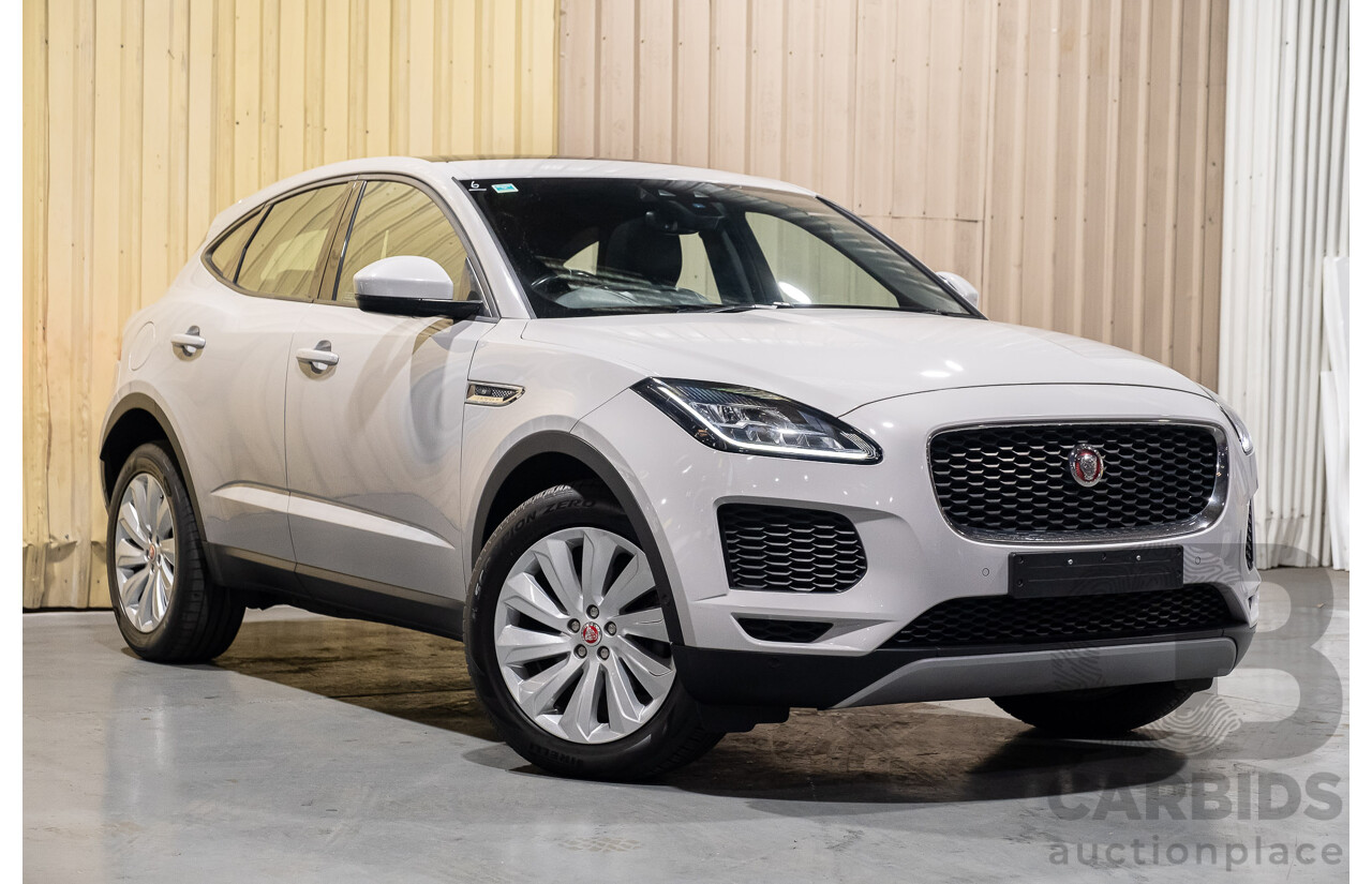 08/2018 Jaguar E-Pace D180 (AWD) X540 MY18 4d Wagon Borasco Grey 2.0L Turbo Diesel