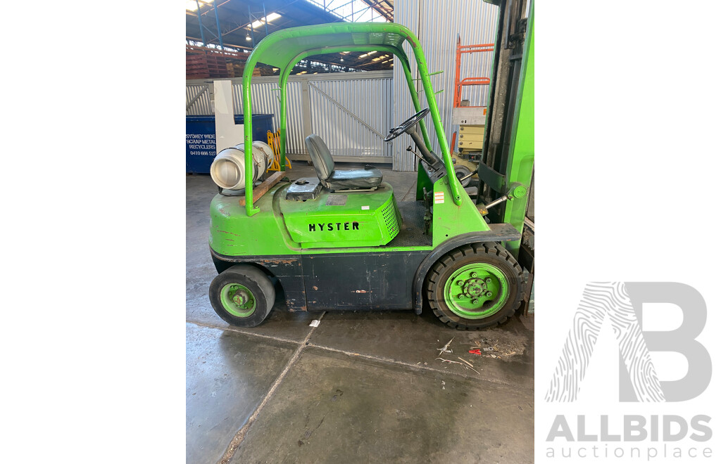 Hyster H60F Forklift (2685kg SWL)