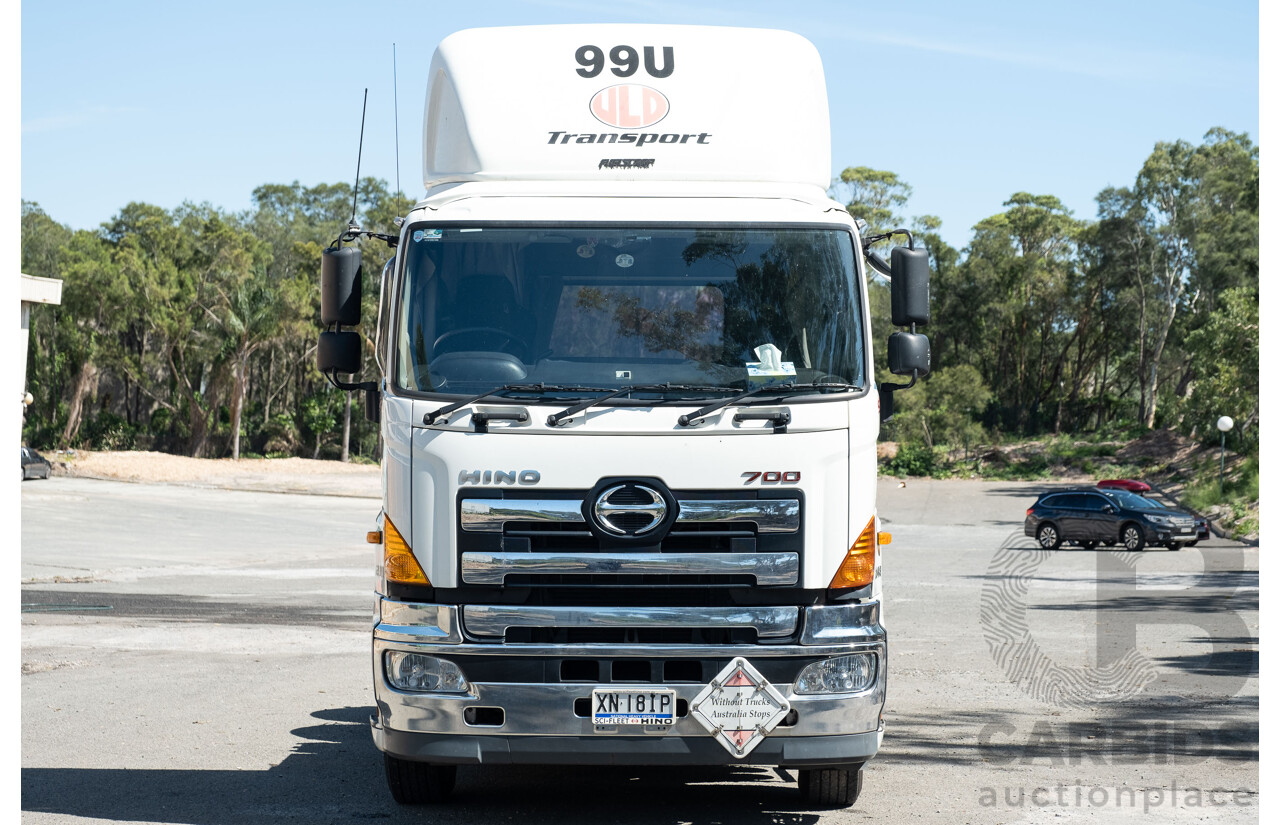 02/2019 Hino SS 2848 700 Series 6x4 Prime Mover Turbo Diesel