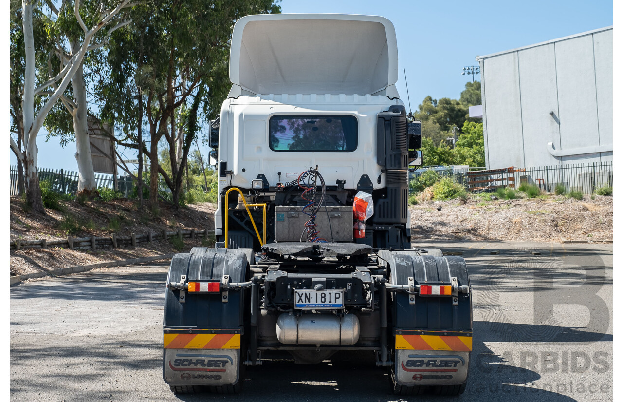 02/2019 Hino SS 2848 700 Series 6x4 Prime Mover Turbo Diesel