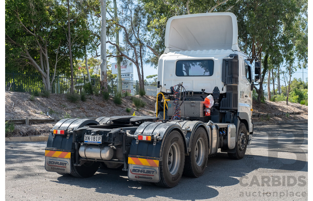 02/2019 Hino SS 2848 700 Series 6x4 Prime Mover Turbo Diesel