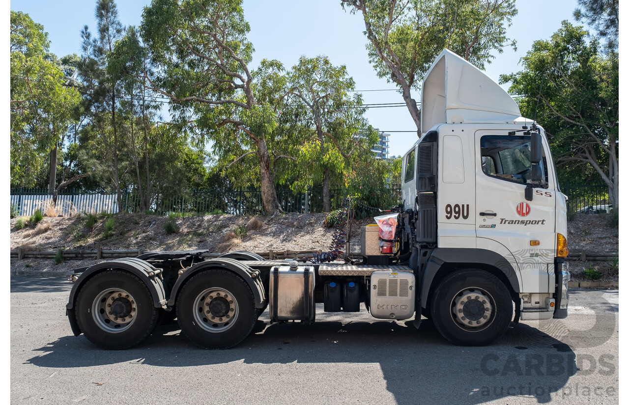 02/2019 Hino SS 2848 700 Series 6x4 Prime Mover Turbo Diesel