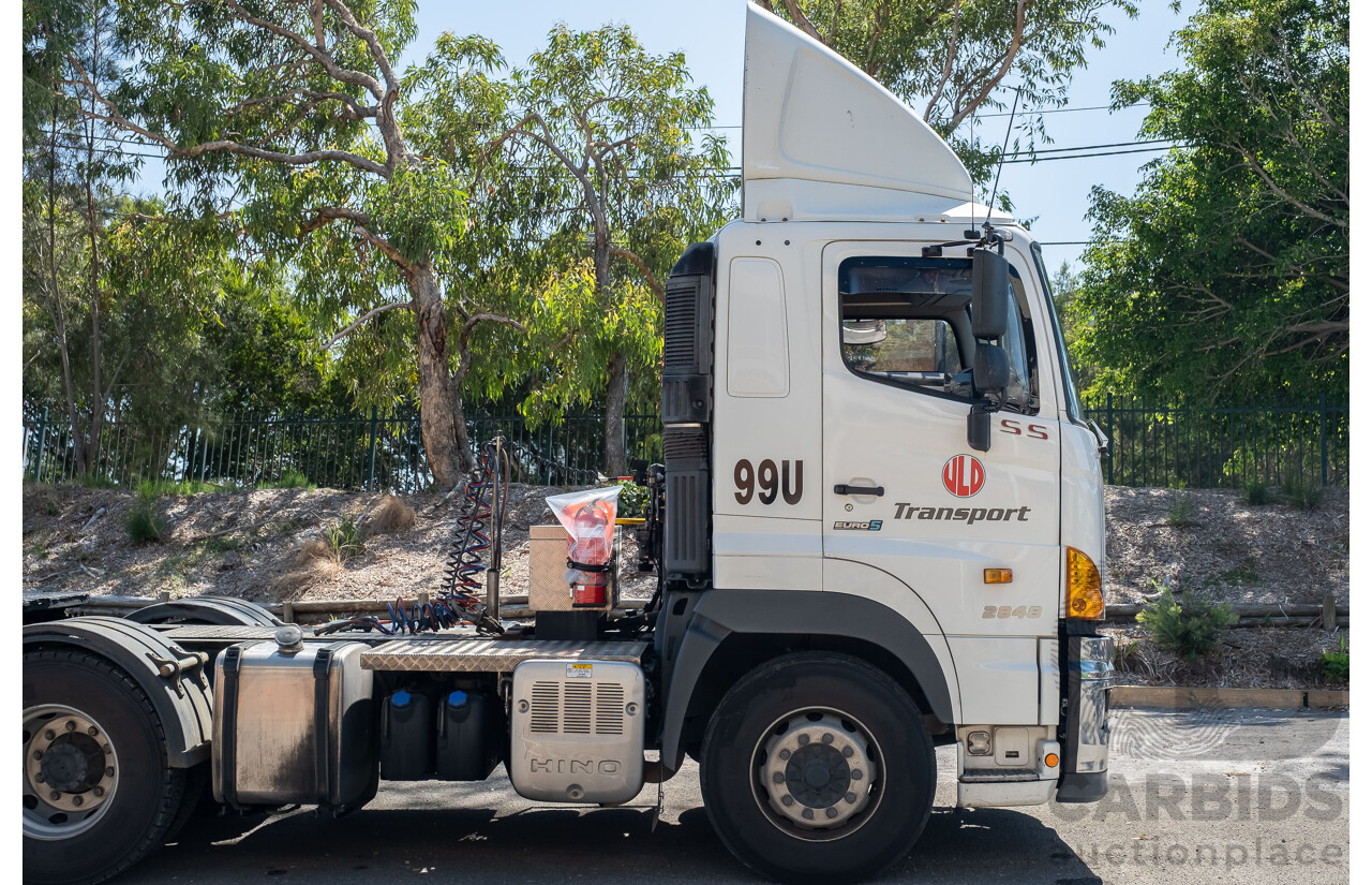 02/2019 Hino SS 2848 700 Series 6x4 Prime Mover Turbo Diesel