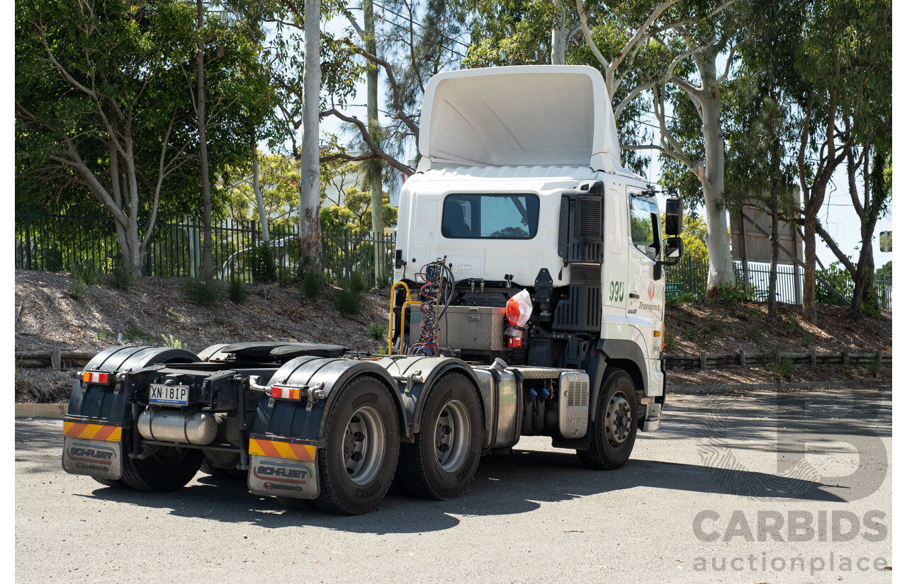 02/2019 Hino SS 2848 700 Series 6x4 Prime Mover Turbo Diesel