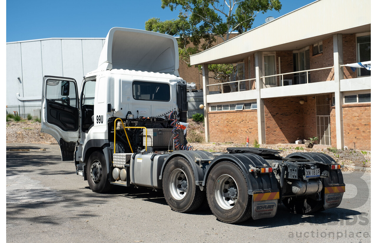 02/2019 Hino SS 2848 700 Series 6x4 Prime Mover Turbo Diesel